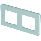 Рамка 2 поста INSPIRIA мятная