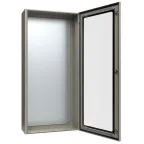 Корпус металлический ЩМП-7-0 (1400х650х285мм) У2 IP54 прозрачная дверь