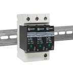 Ограничитель импульсных напряжений серии ОПВ-C/3P In 20кА 400В (с сигнализацией)