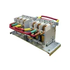 Контактор вакуумный КВТ(Р)-1,14-2,5/160-3 У3, трёхполюсный, 160А, 380В, 4з+2р, реверсивный, без реле, IP00. (ЭТ)