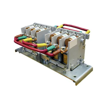 Контактор вакуумный КВТ(Р)-1,14-2,5/160-3 У3, трёхполюсный, 160А, 380В, 4з+2р, реверсивный, без реле, IP00. (ЭТ)