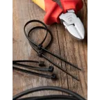 Хомут P6.6 стандартный черный 3.6x180 (100шт) FlexLock PROxima