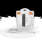 Лента светодиодная LED 2835/60-SMD 4.8 Вт/м 312 лм/м 3000К DC 12В IP20 8мм (блистер 5м) Basic Gauss