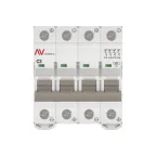 Выключатель автоматический AV-6 DC 4P 3A (C) 6kA AVERES