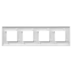 Avanti Рамка ARTLEBEDEV ''Белое облако'' 8 модульная