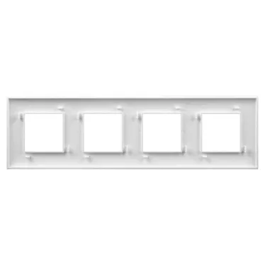 Avanti Рамка ARTLEBEDEV ''Белое облако'' 8 модульная