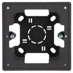 Коробка монтажная для накладного монтажа 1 модуль, графит