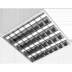 Светильник ЛВО ARS/R 436 /595/ HF 4х36Вт Т8 G13 ЭПРА IP20 | 1015000550 | Световые Технологии