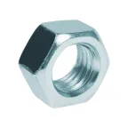Гайка DIN934 М18 шестигранная оцинкованная (4 шт)