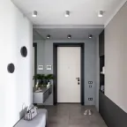 Светильник ДПО-12w GX53 без лампы графит