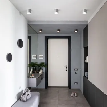 Светильник ДПО-12w GX53 без лампы графит