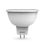 Лампа светодиодная LED 5Вт GU5.3-dim 220В 4100К MR16 диммируемая | 101505205-D | Gauss