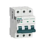 Выключатель автоматический 3P кривая B 25A 10кА ВА-105