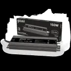 Блок питания для светодиодной ленты 150 Вт AC 100-264В Uвых 24В IP66 188х64х22мм Black Gauss