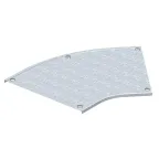 Крышка угловой секции 45 град. 400мм