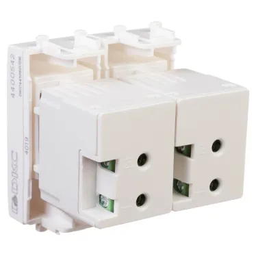 Avanti USB зарядное устройство ''Белое облако'', 2.1А, 2 модульное