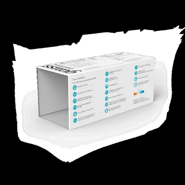 Светильник промышленный линейный ДСП 45 Вт 4500 лм 4000К AC 220В IP65 1470х60х55мм матовый сквозная проводка соеденяется в линию UNIVERSAL Gauss