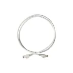 Патч-корд категория 6 UTP 0.5м серый