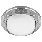 Светильник ДВО-15w GX53 без лампы хром