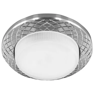 Светильник ДВО-15w GX53 без лампы хром