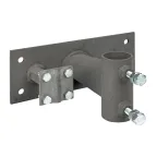 Держатель мачты молниеприемника к стене, D-40мм, вынос 100мм с гайкой PROxima