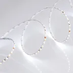 Лента MICROLED-M240-4.5мм 24V White-CDW (9.6 W/m, IP20, 2216, 5м) (узкая)