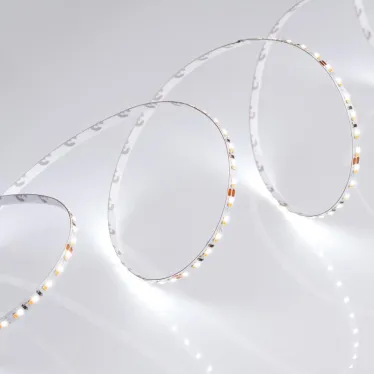 Лента MICROLED-M240-4.5мм 24V White-CDW (9.6 W/m, IP20, 2216, 5м) (узкая)