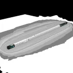 Лампа светодиодная LED 24 Вт 2000 лм 4000К трубка Т8 нейтральный G13 AC 220В стеклянная Elementary Gauss