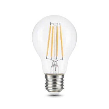 Лампа светодиодная Filament А60 12W 1250lm 4100К Е27 LED 1/10/40 | 102902212 | Gauss