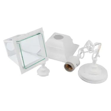 НСУ 04-60-001, Адель подвесной четырехгранный белый (8/96)