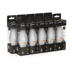 Лампа светодиодная LED 7Вт E14 220В 3000К свеча, диммируемая | 103101107-D | Gauss