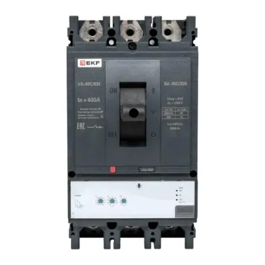 Выключатель автоматический ВА-99C (Compact NS) 630/400А 3P 45кА PROxima