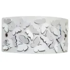 Светильник Эффект 250х120 НББ 21-60 М22 бел.муар/держ.винт хром/шнур бел. ИУ