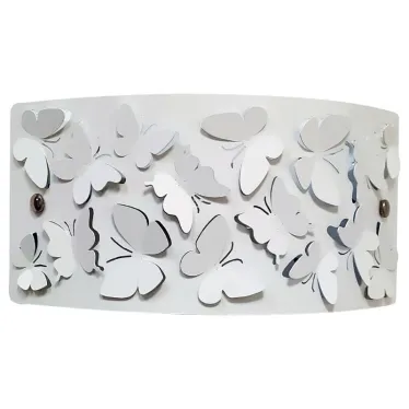 Светильник Эффект 250х120 НББ 21-60 М22 бел.муар/держ.винт хром/шнур бел. ИУ