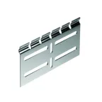 Соединитель регулируемый горизонтальный внешний H80 цинк-ламельный