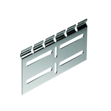 Соединитель регулируемый горизонтальный внешний H80 цинк-ламельный