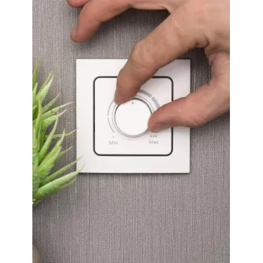 Стокгольм Механизм Светорегулятора 600W 220В белый