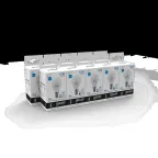 Лампа светодиодная LED 12 Вт 950 лм 6500К шар P45 холодный E14 AC 220В Elementary Gauss