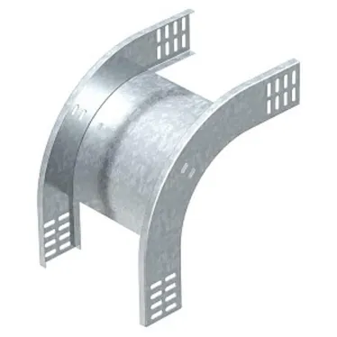 Секция угловая 90° внешняя, h-60 мм, B-100 мм, FS