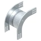 Секция угловая 90° внешняя, h-60 мм, B-100 мм, FT