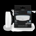 Лампа светодиодная LED 8 Вт 690 лм 4100К таблетка нейтральный GX53 AC 220В Black Gauss