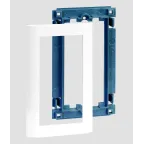 Connect Рамка с суппортом на 1 CIMA модуль SC графит