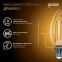 Лампа светодиодная Filament Свеча 13W 1100lm 2700К Е14 LED 1/10/50 | 103801113 | Gauss