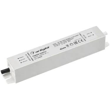 Блок питания ARPV-24020-B (24V, 0.8A, 20W) (ARL, IP67 Металл, 3 года)