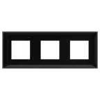 Avanti Рамка ARTLEBEDEV Черный квадрат 6 модульная