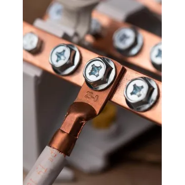 Наконечник силовой медный DT-25-8-7 (ТМ) PROxima