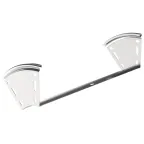 Поворот плавн. 45град тип В20 ESCA 100х600мм