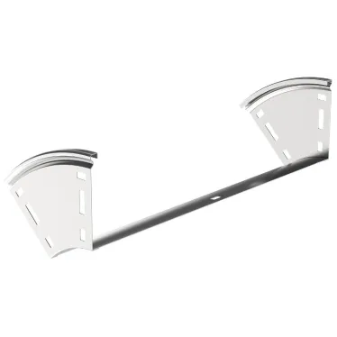 Поворот плавн. 45град тип В20 ESCA 100х600мм