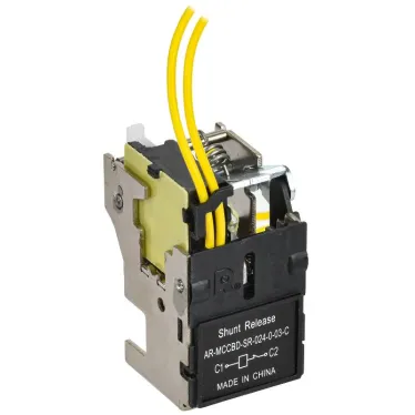 Независимый расцепитель ARMAT левый 24В DC для MCCB типоразмер G, H, I