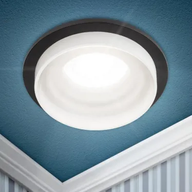 Встраиваемый светильник декоративный DK95 BK MR16 GU5.3 черный